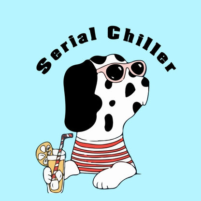 Serial Chiller Tshirt | CHEEKu