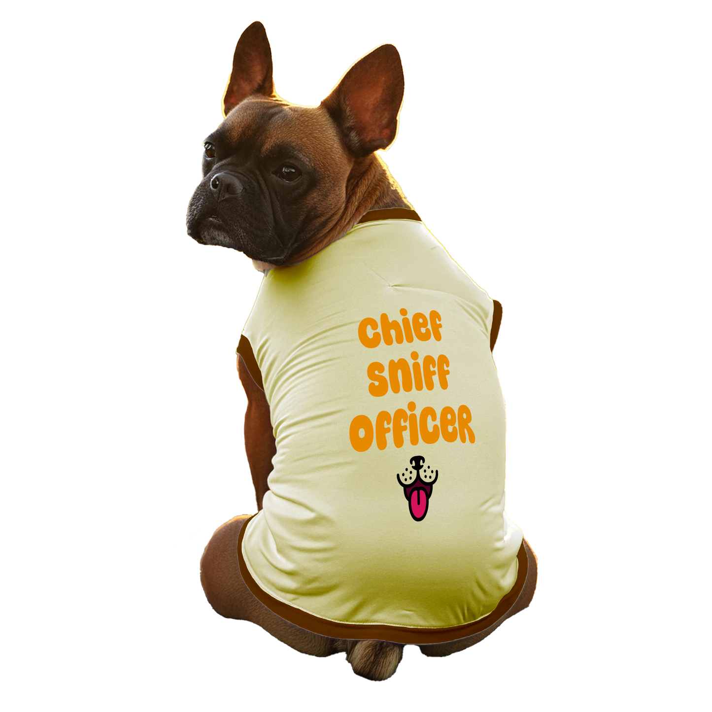 Chief Sniff Officer Tshirt | CHEEKu