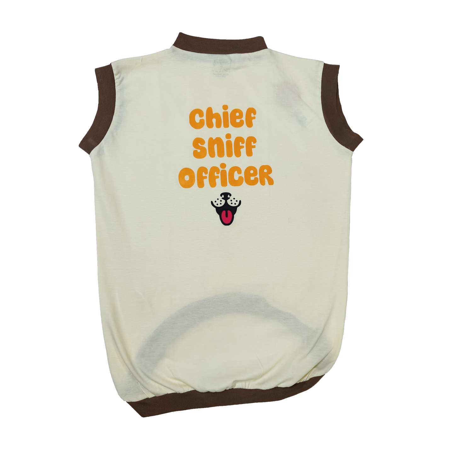 Chief Sniff Officer Tshirt | CHEEKu