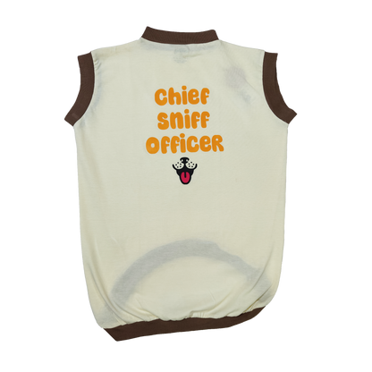 Chief Sniff Officer Tshirt | CHEEKu