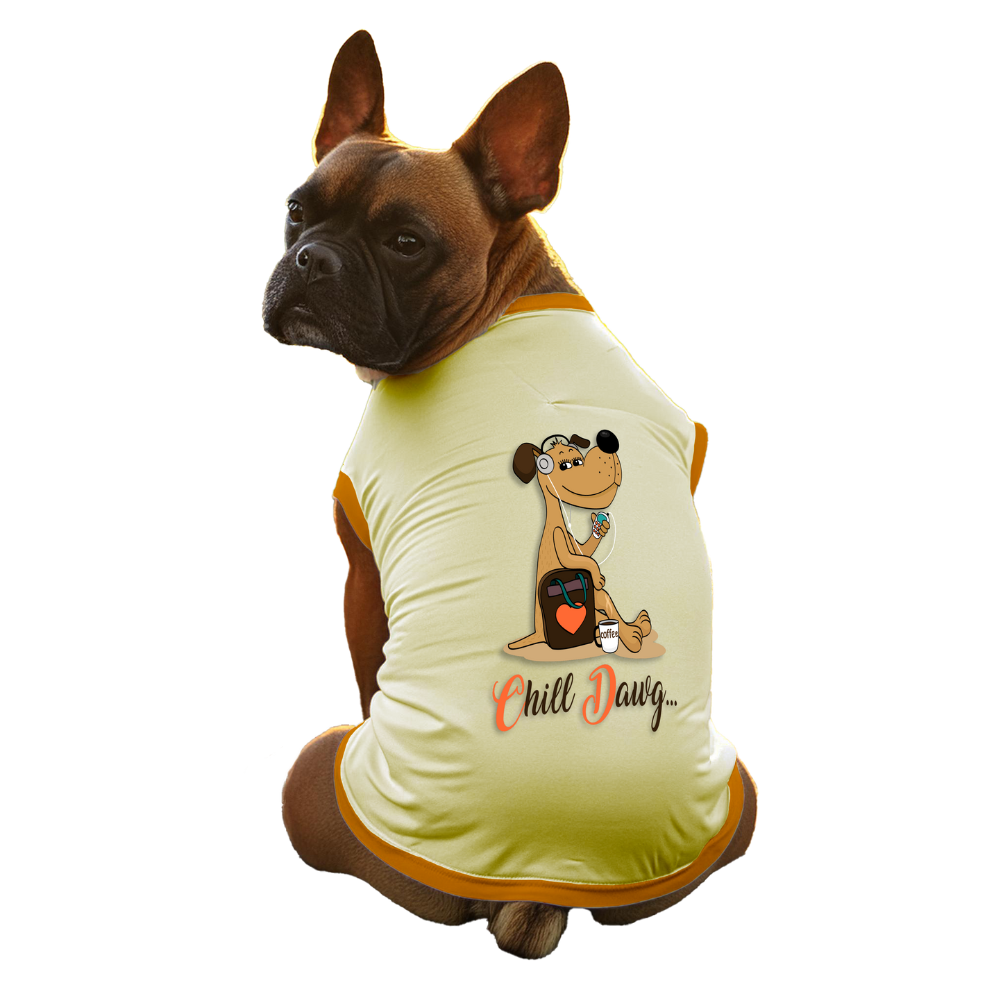 Chill Dawg Tshirt | CHEEKu