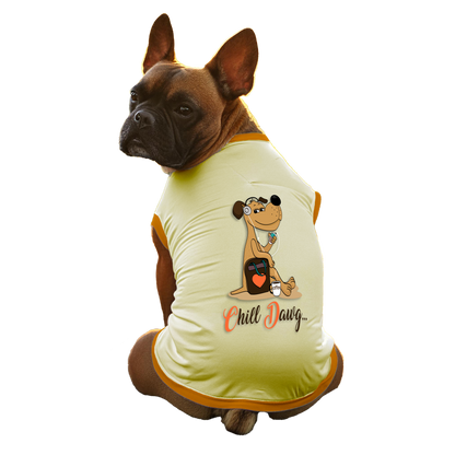 Chill Dawg Tshirt | CHEEKu