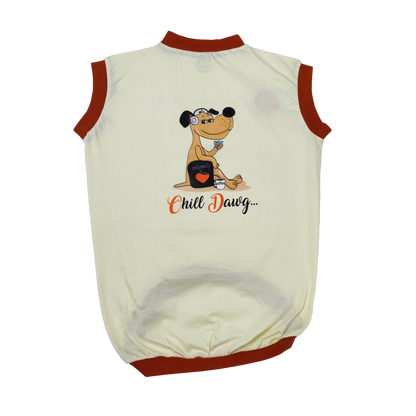 Chill Dawg Tshirt | CHEEKu