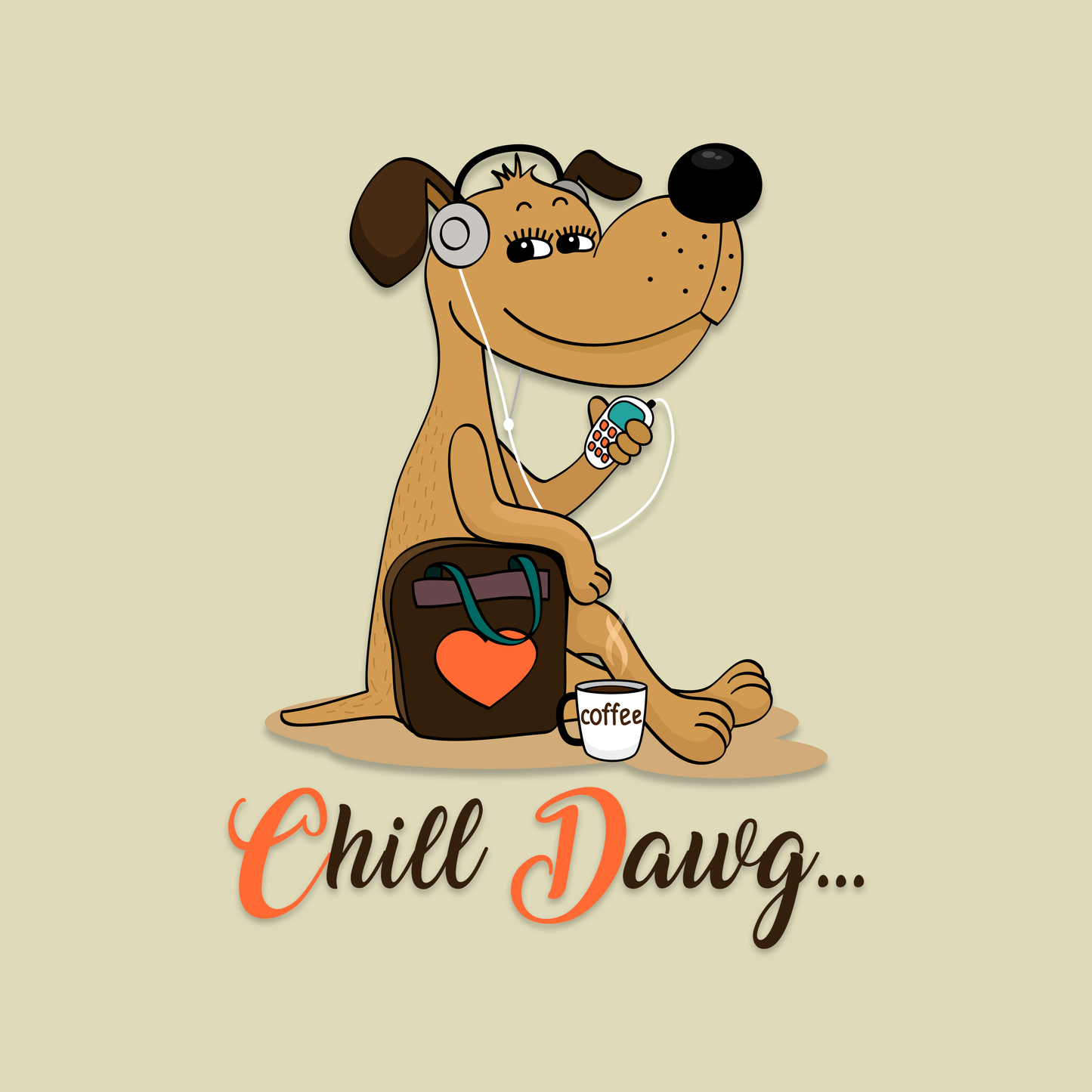 Chill Dawg Tshirt | CHEEKu