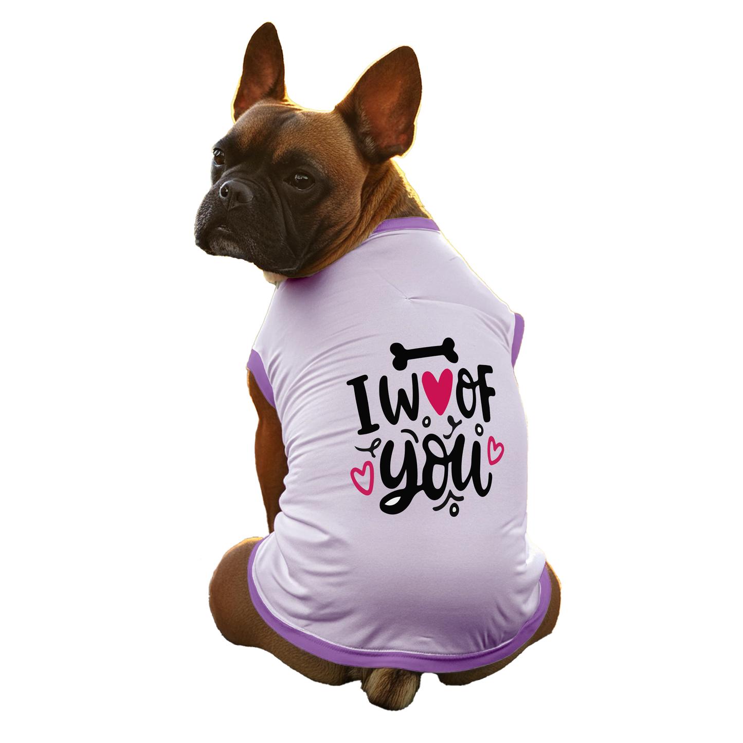 I Woof You Tshirt | CHEEKu