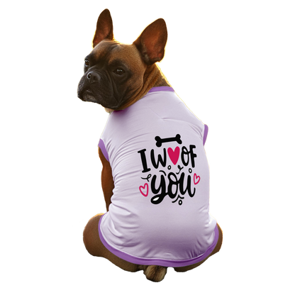 I Woof You Tshirt | CHEEKu