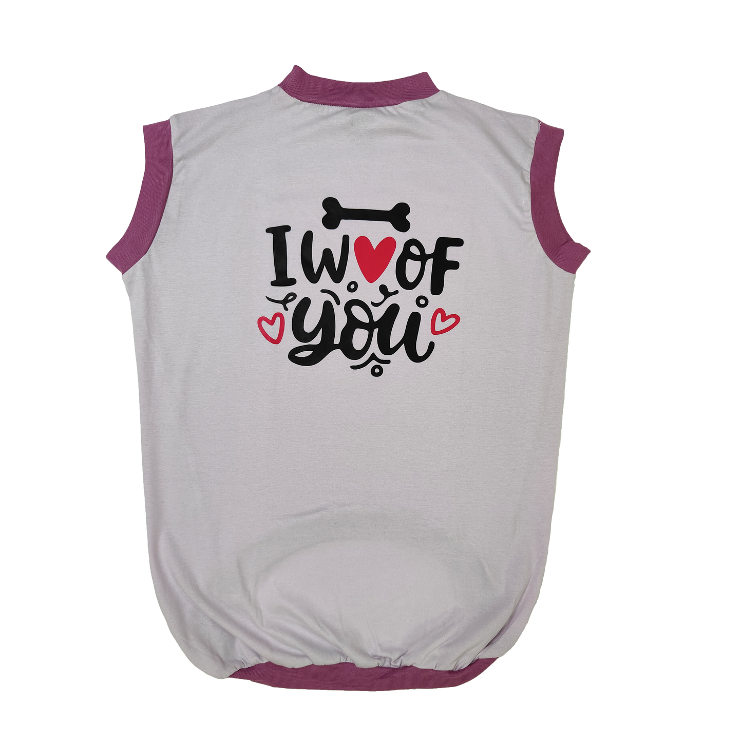 I Woof You Tshirt | CHEEKu