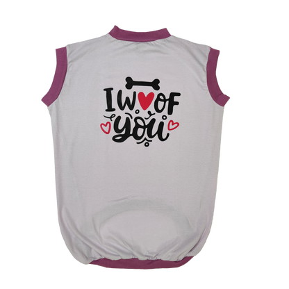 I Woof You Tshirt | CHEEKu