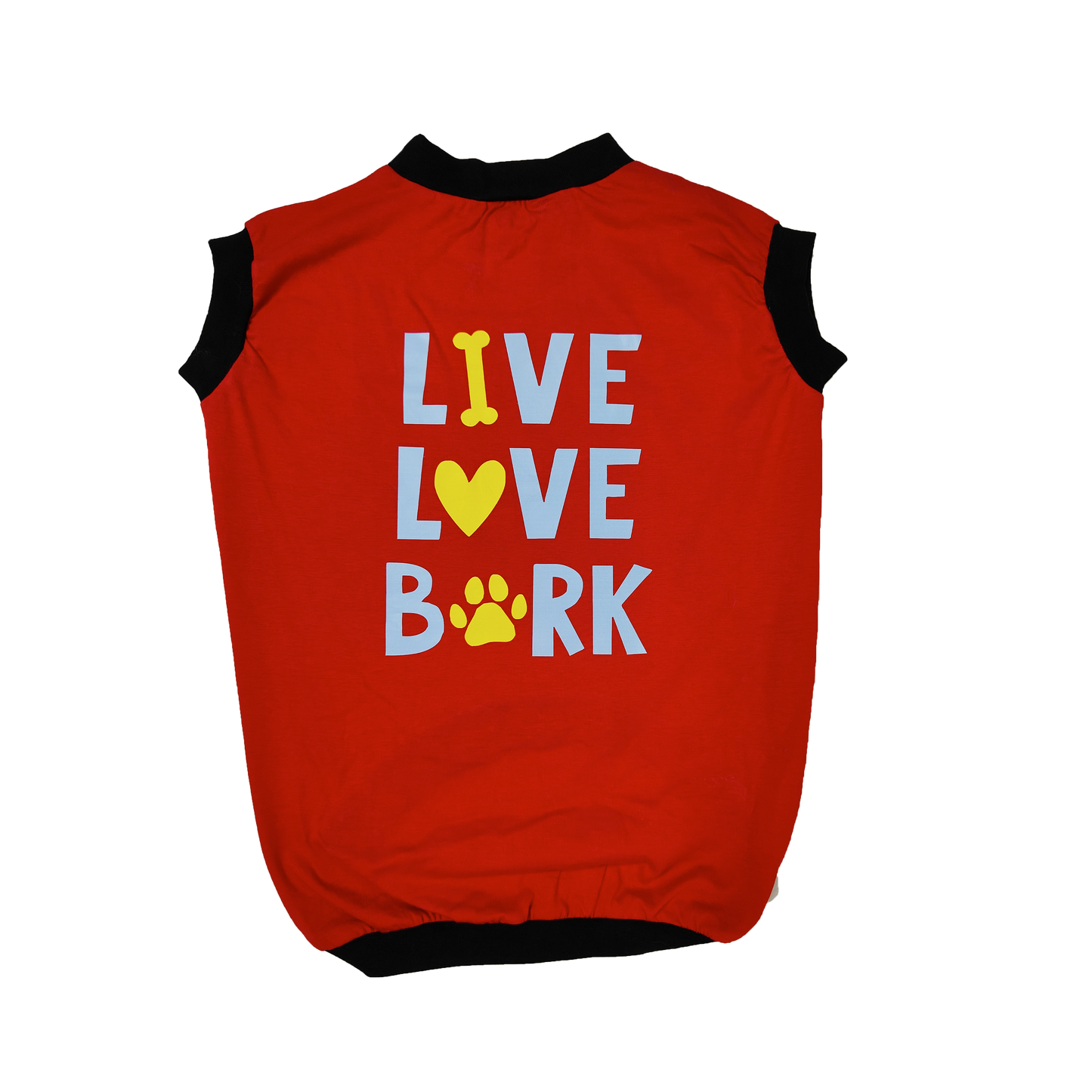 Live Love Bark Tshirt | CHEEKu