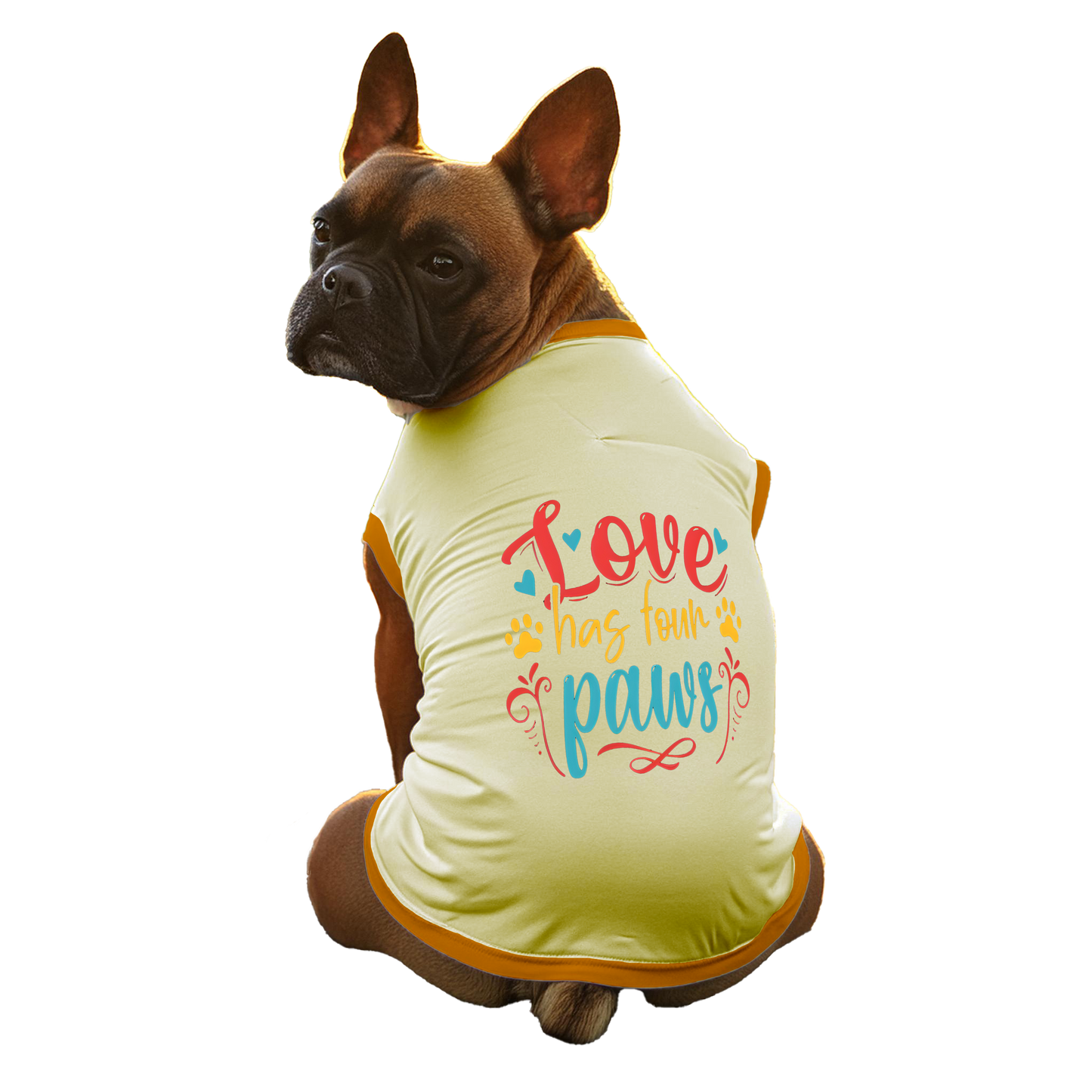 Love Has Four Paws Tshirt | CHEEKu