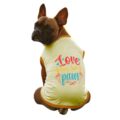 Love Has Four Paws Tshirt | CHEEKu