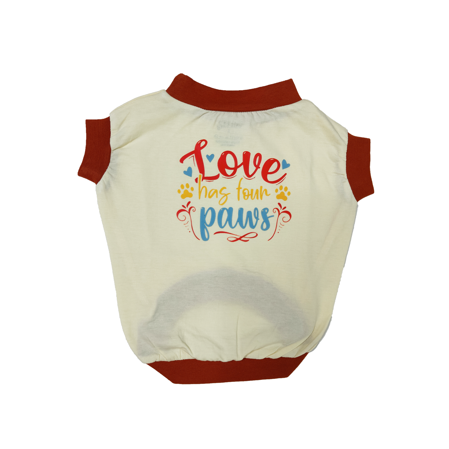 Love Has Four Paws Tshirt | CHEEKu